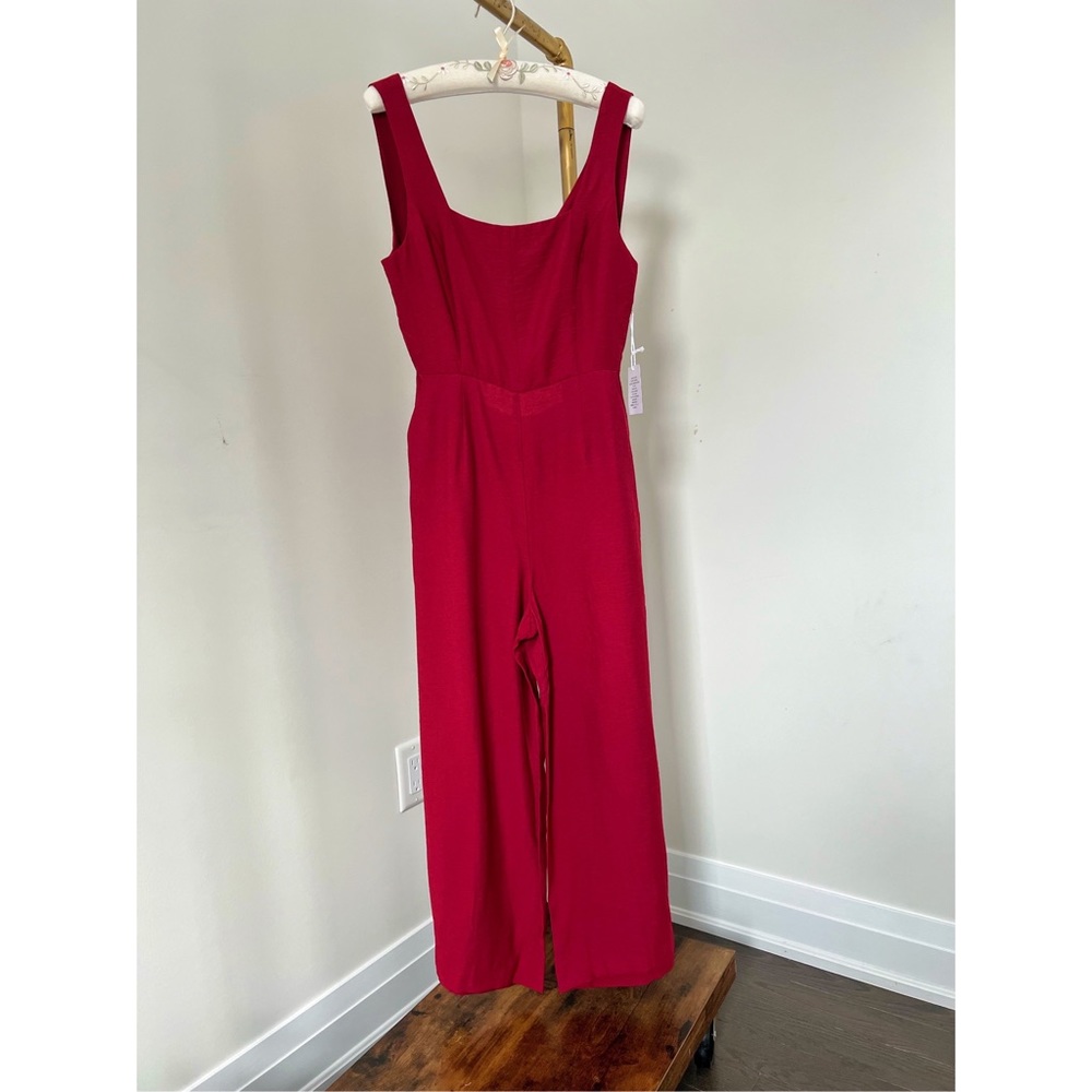 NWT Open Back Jumpsuit